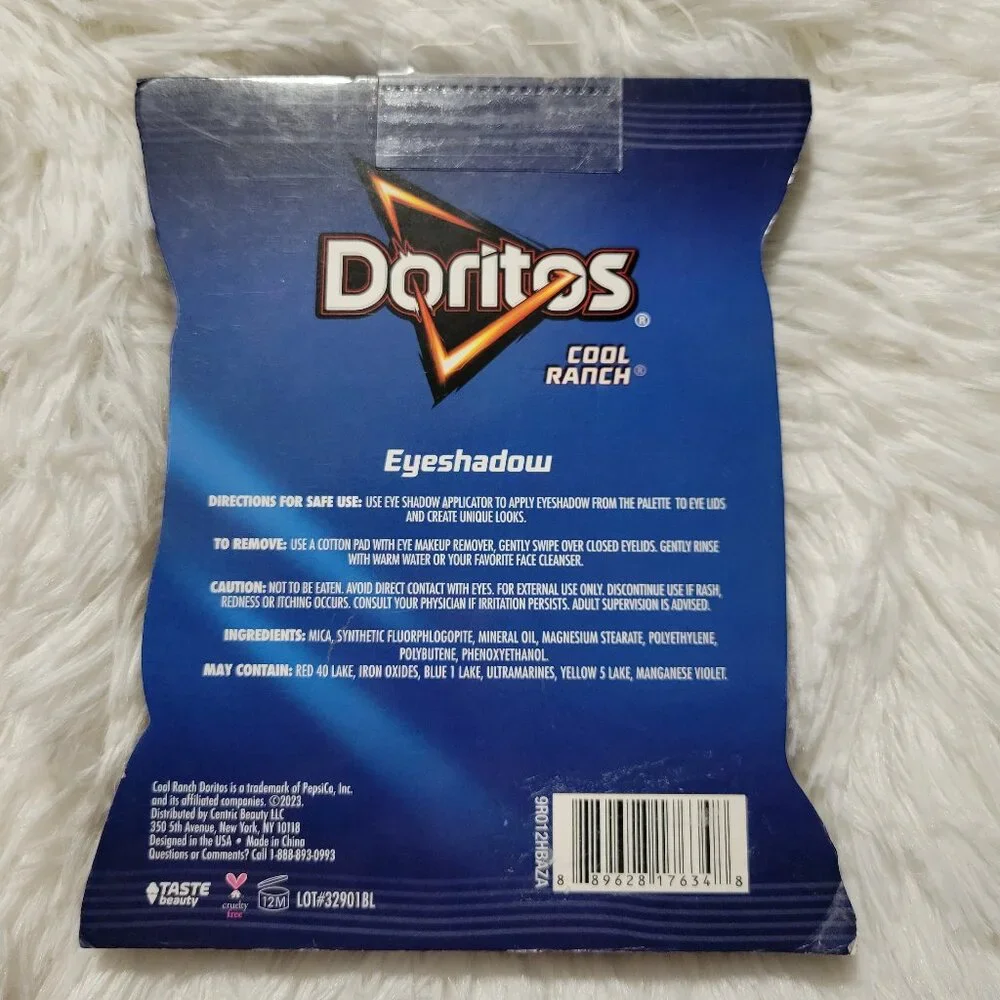 Cool Ranch Doritos Eyeshadow Palette